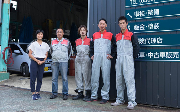 社員集合写真