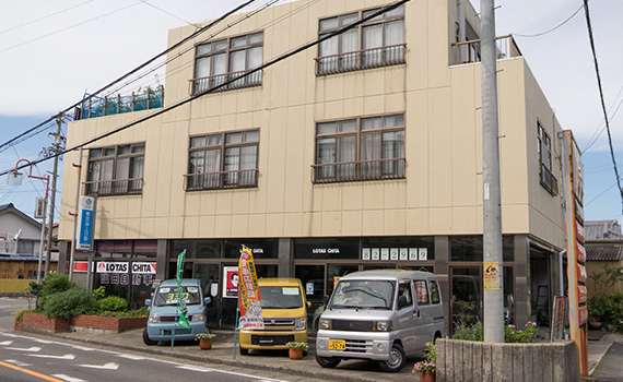 店舗外観
